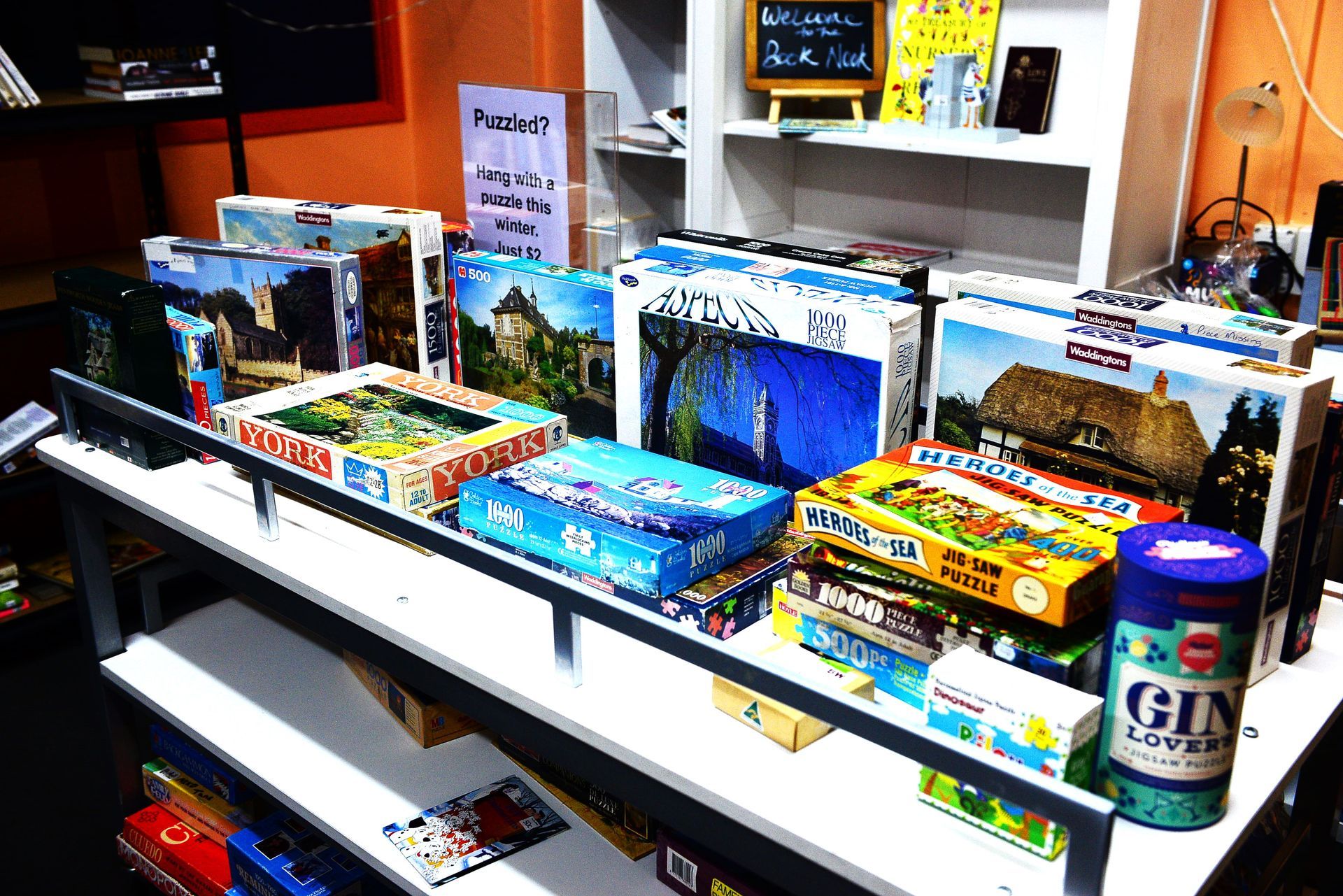 Explore a treasure trove of affordable finds at The Blue Door!