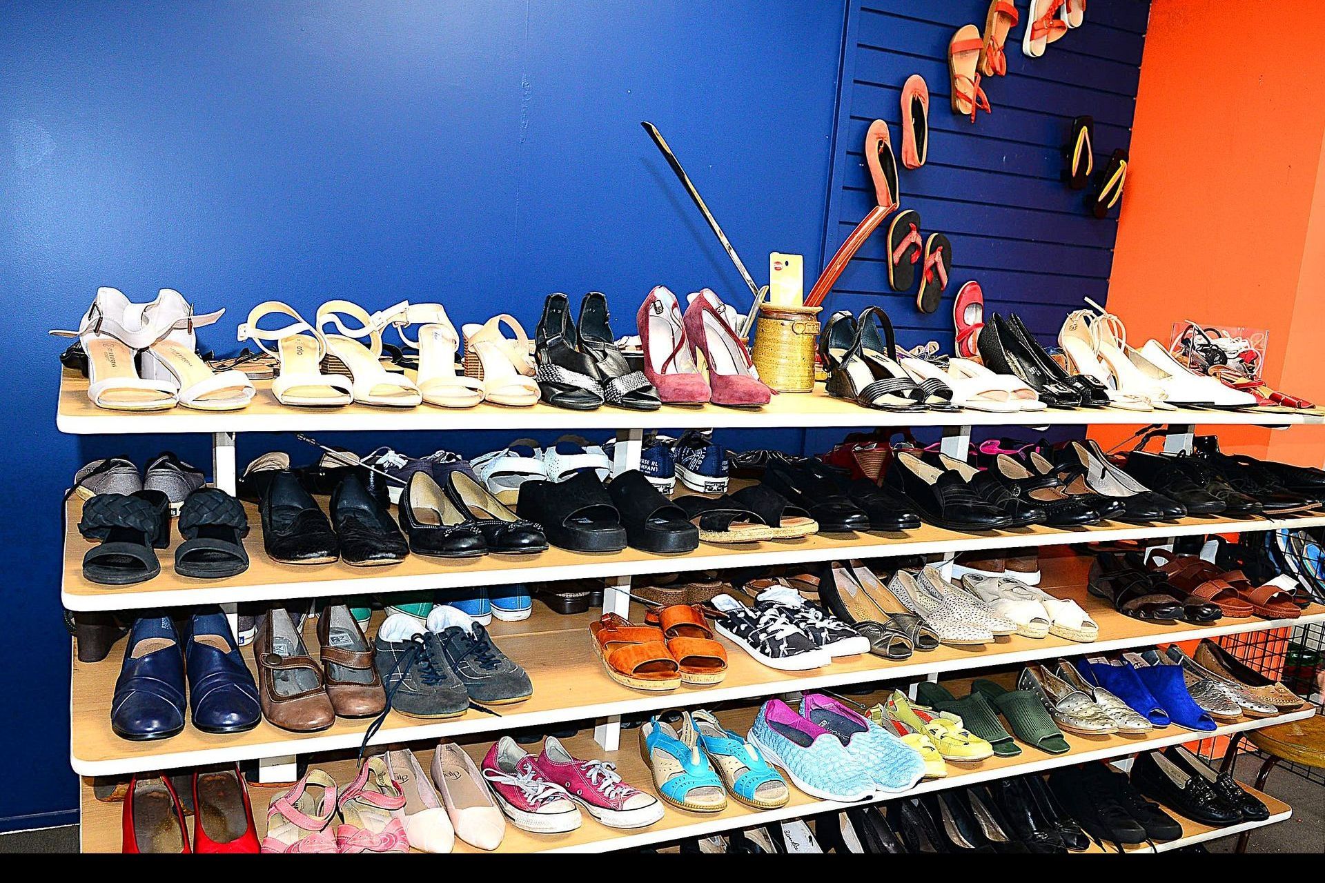 Explore a treasure trove of affordable finds at The Blue Door! Womens Shoes