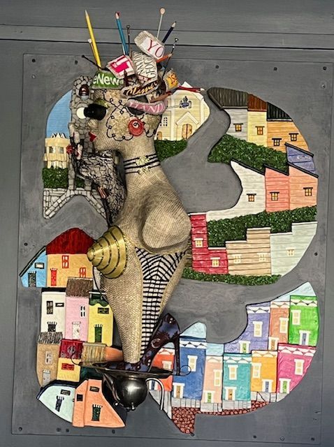 Turning waste into something to admire