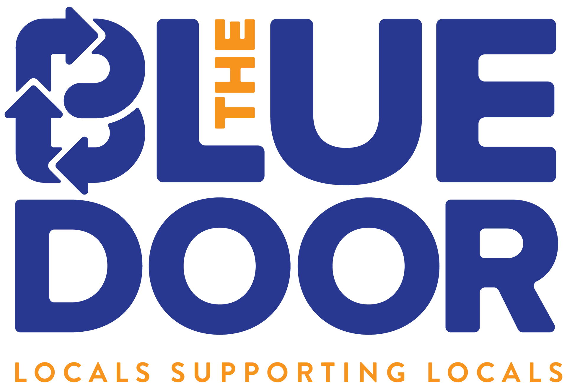 The Blue Door Logo