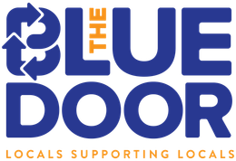 The Blue Door Logo