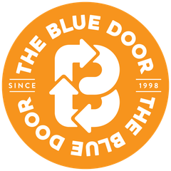 The Blue Door Submark Logo