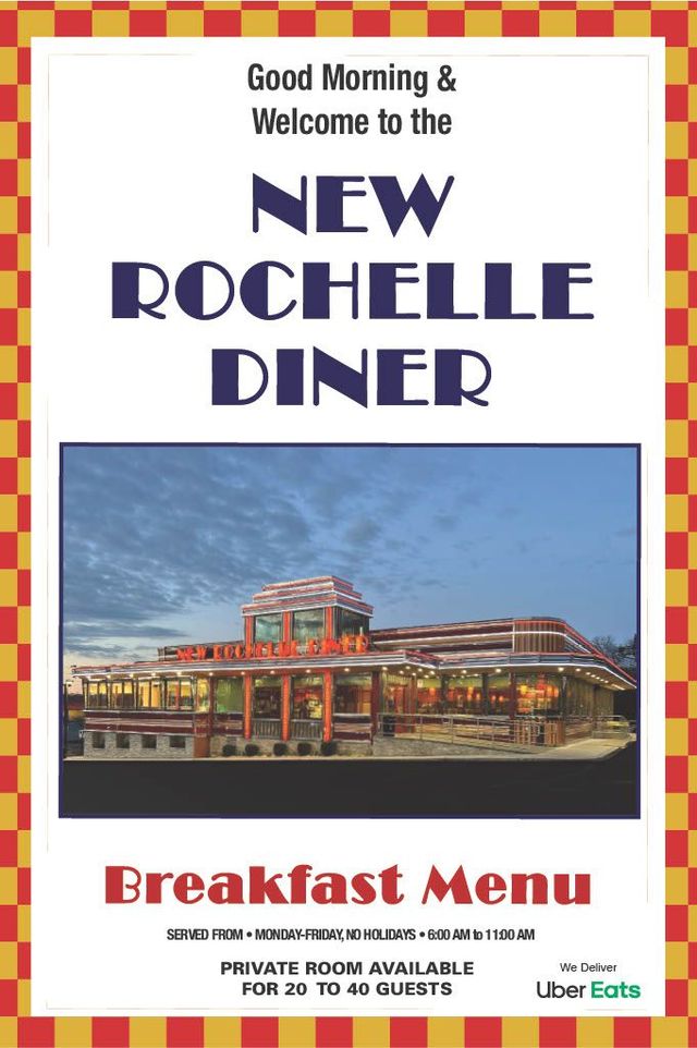New rochelle diner discount