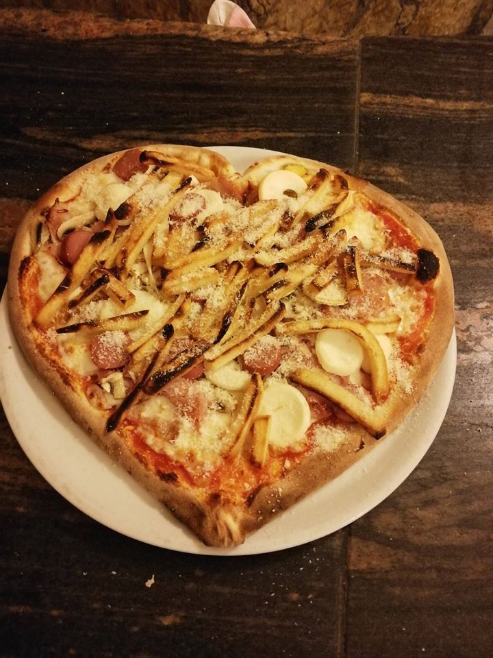 pizza per san valentino