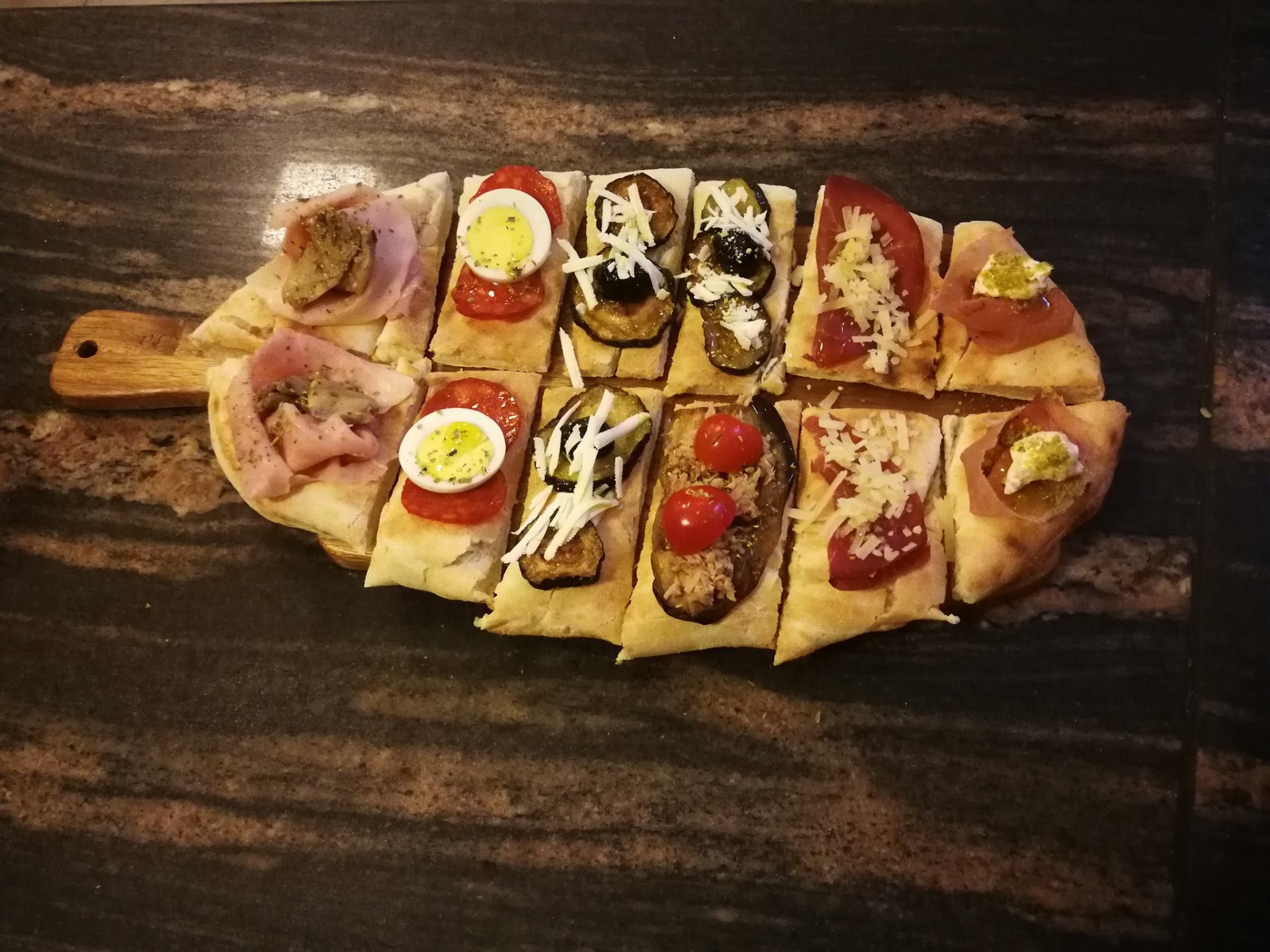 giro pizza