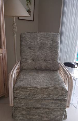 Furniture Upholstery Service — Chair in Sarasota FL