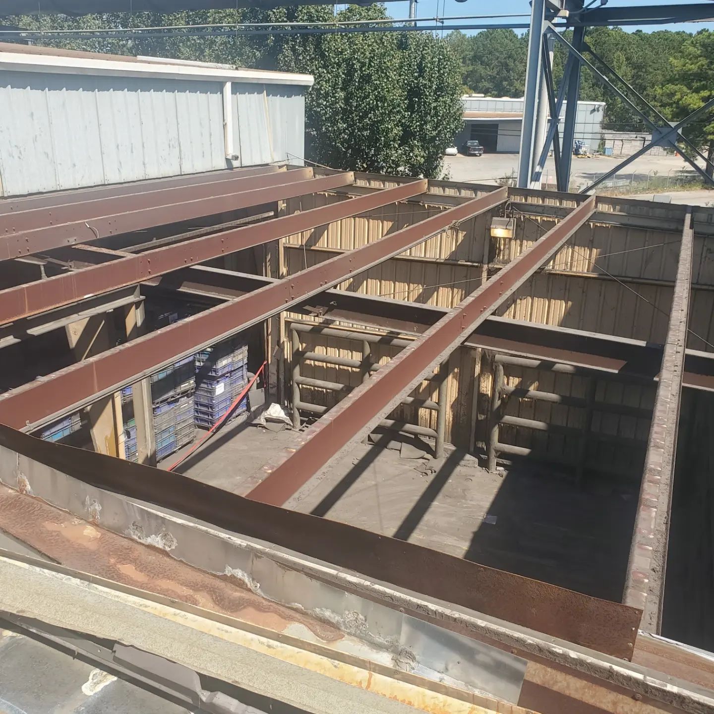 Installing Standing Seam Systems - Louisville, Georgia - Heritage Roofing and Gutters Inc