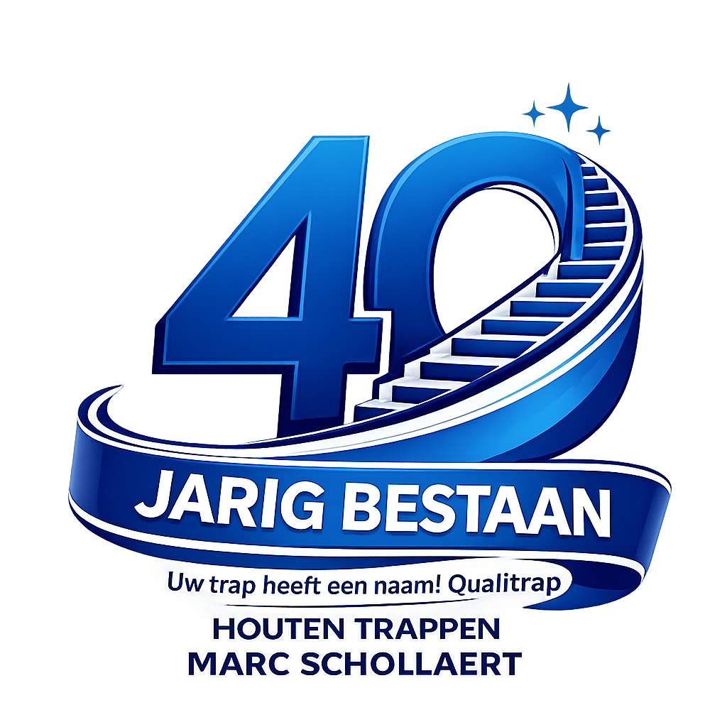 40 jaar houten trappen Qualitrap 