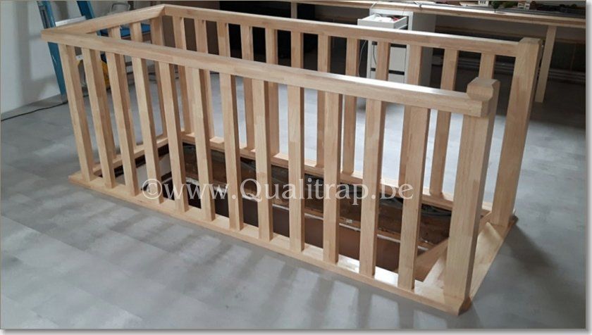Hedendaagse trap houten trappen Qualitrap