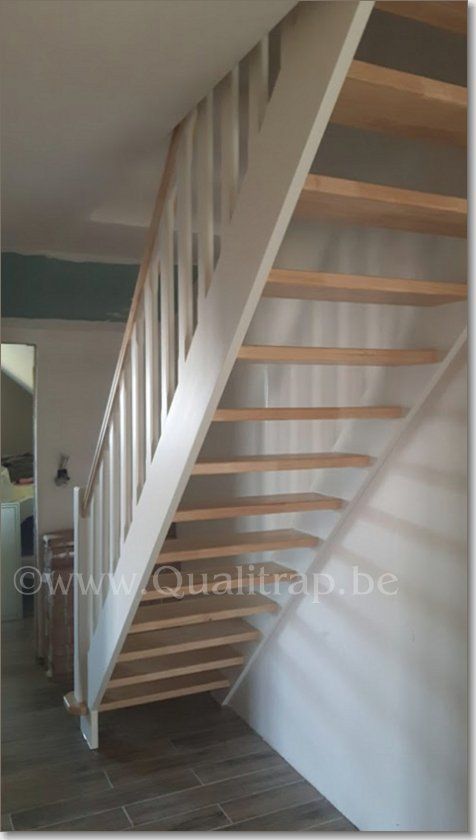 Cottage houten trap Qualitrap