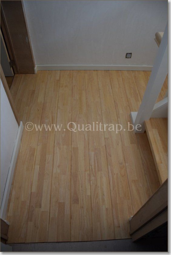 Cottage houten trap Qualitrap