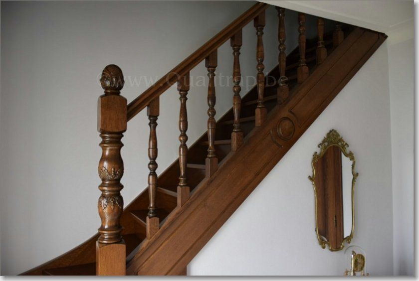 houten trap klassiek 