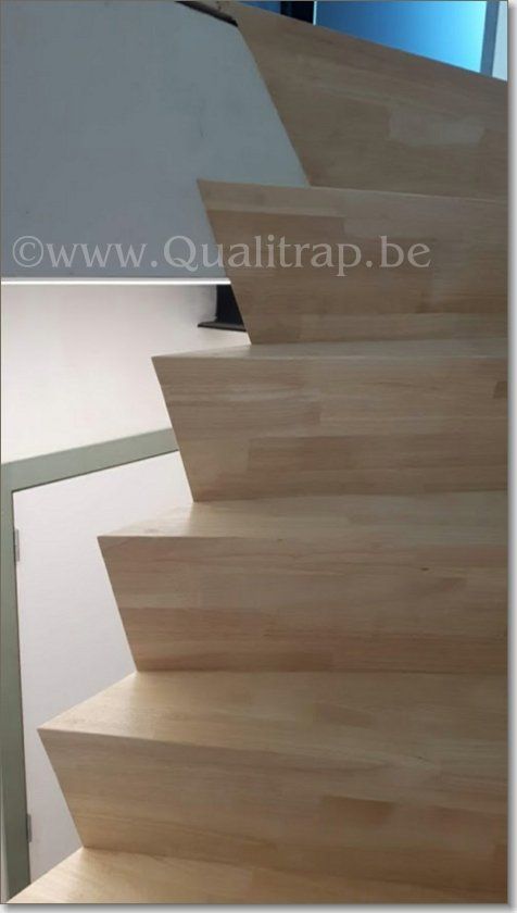 houten trap