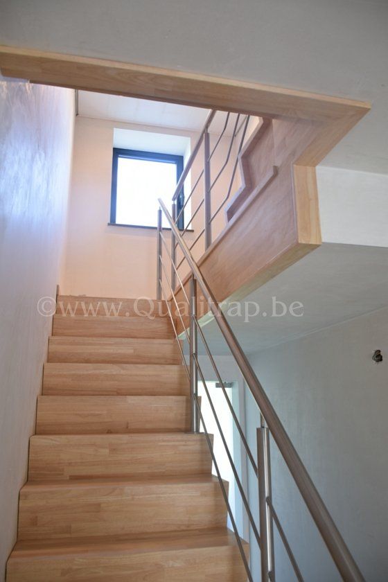 houten design z-trap