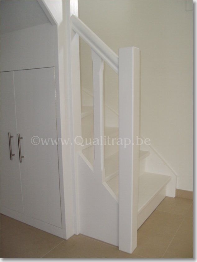 Cottage houten trap Qualitrap