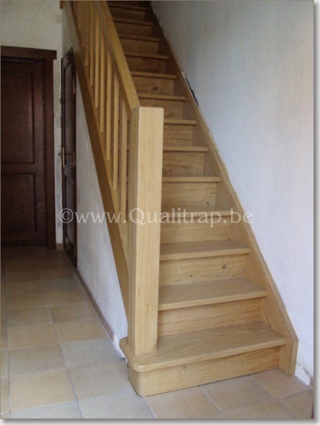 Hedendaagse trap houten trappen Qualitrap