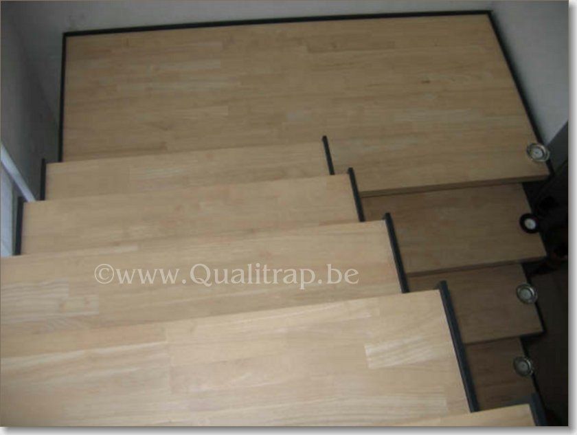 traptreden hout