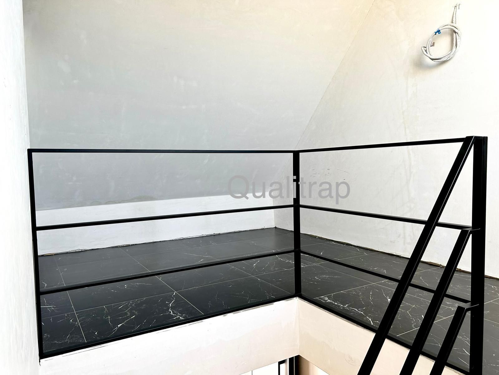 balustrade in eik