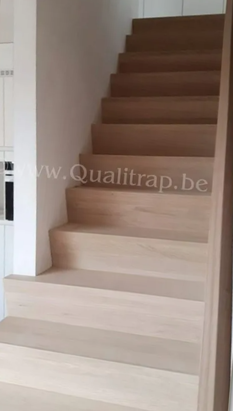 betontrap bekleden