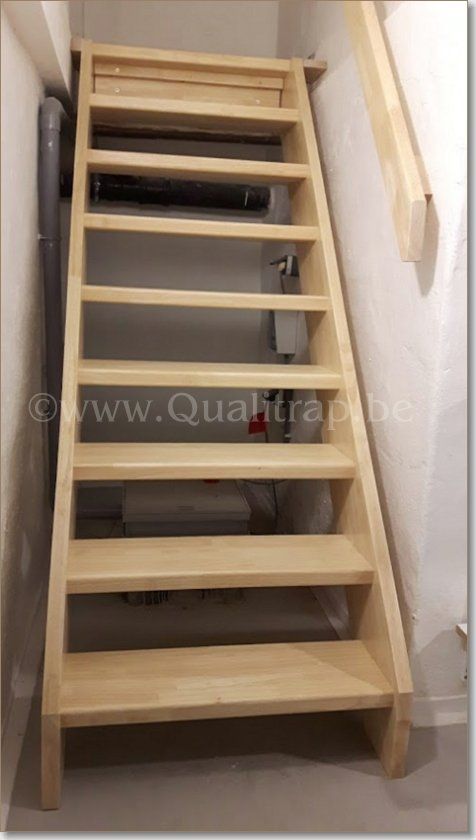 Hedendaagse trap houten trappen Qualitrap