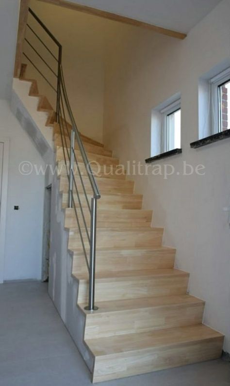 trap op maat met leuning 