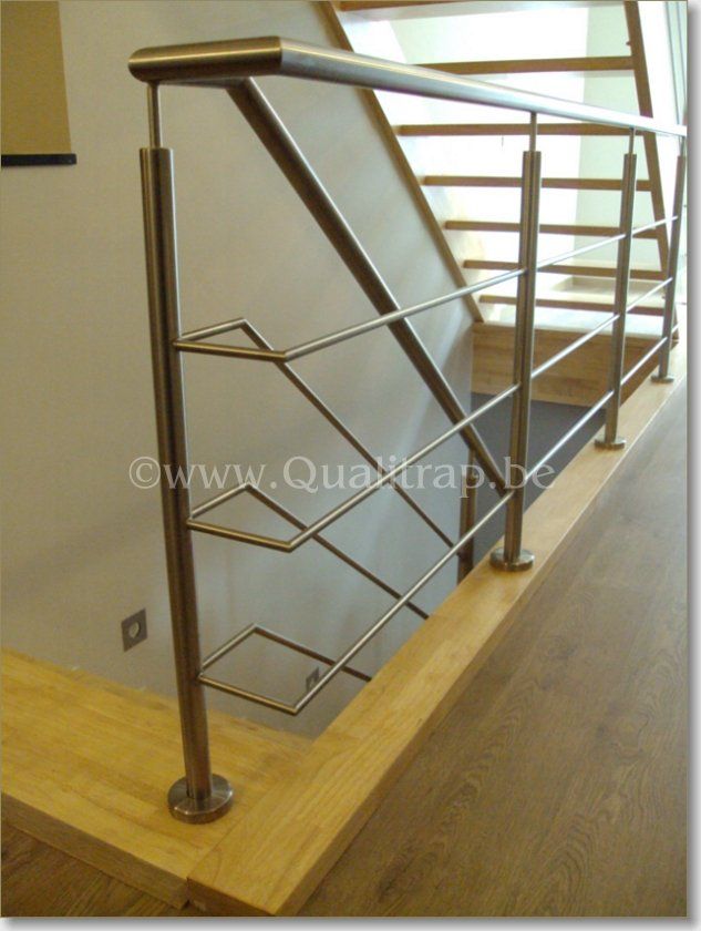balustrade inox 