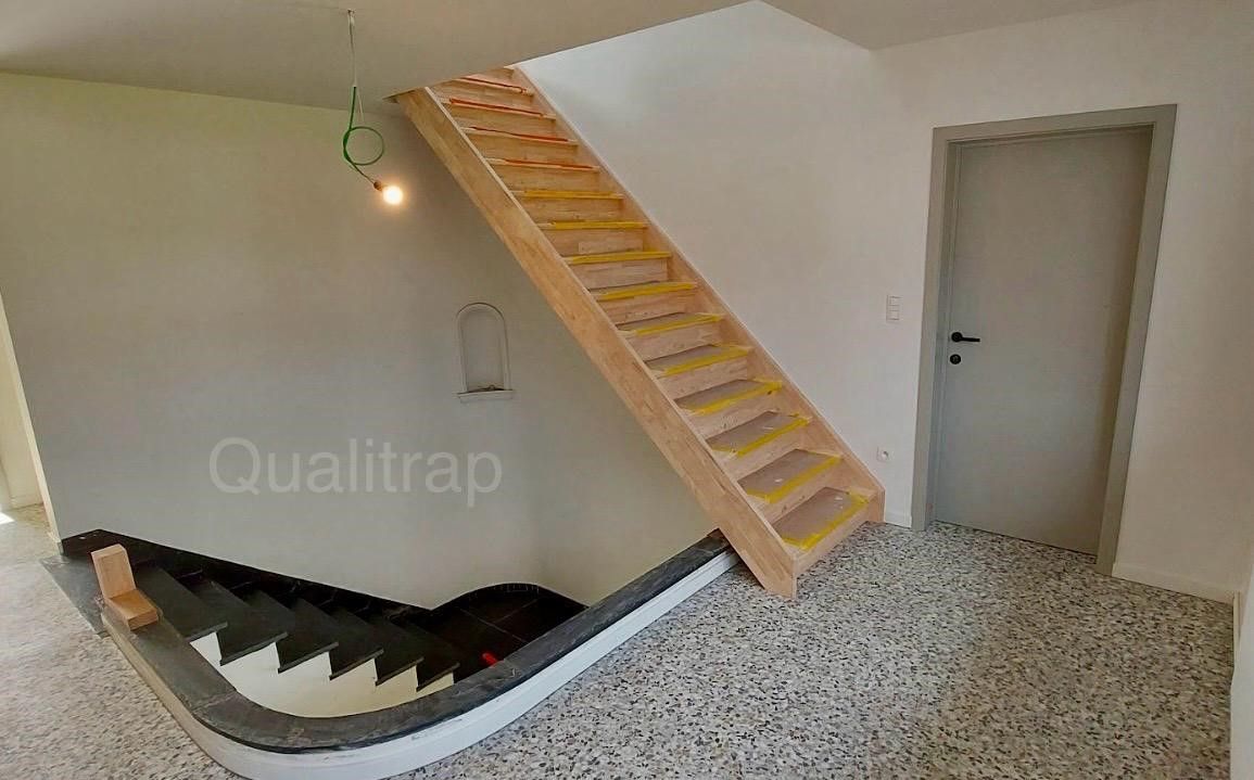 balustrade in eik
