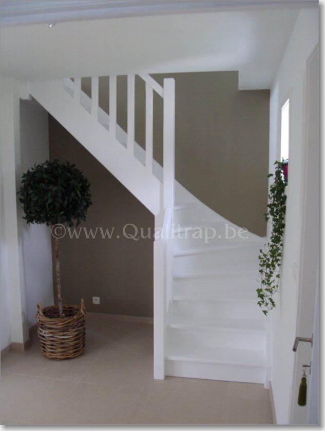 Cottage houten trap Qualitrap