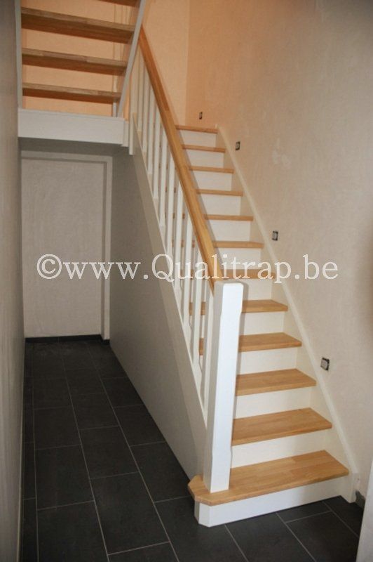Cottage houten trap Qualitrap
