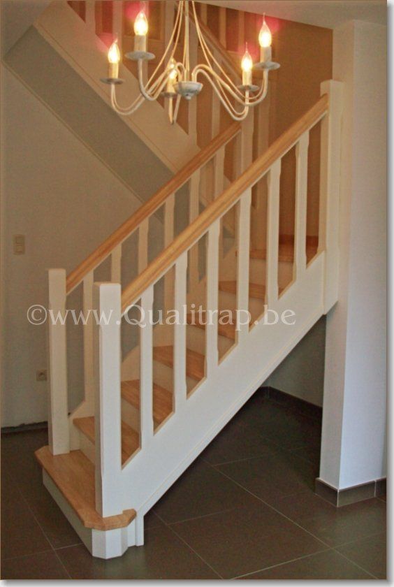 Cottage houten trap Qualitrap