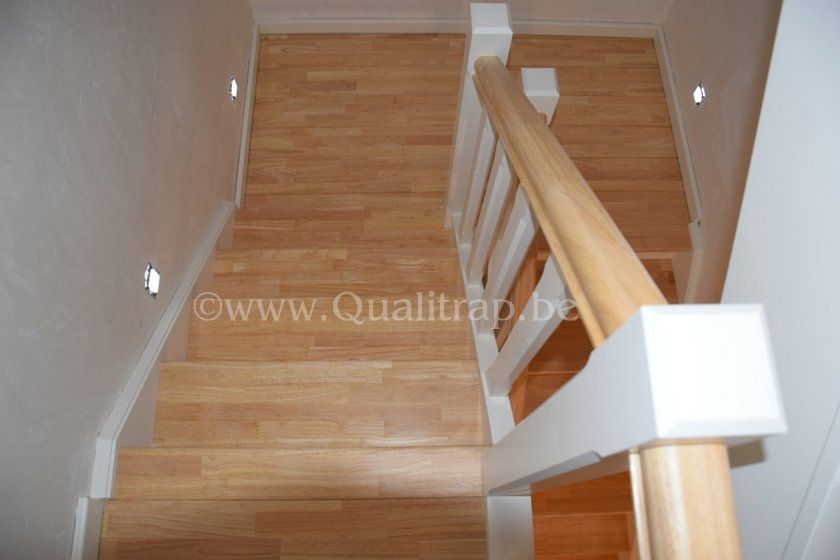 Cottage houten trap Qualitrap