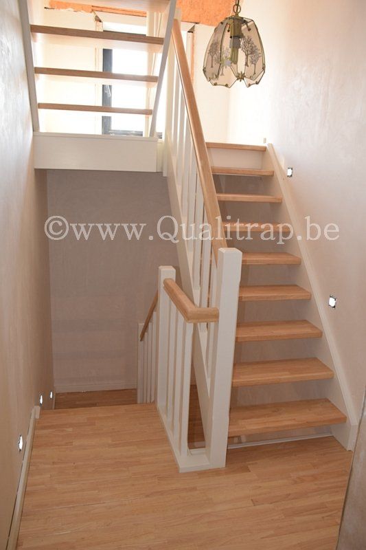 Cottage houten trap Qualitrap