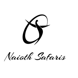 A black logo depicting an abstract bird shape above the text 