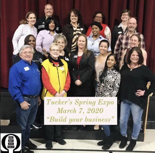 Small Business Development Tucker, GA Omega Support Services