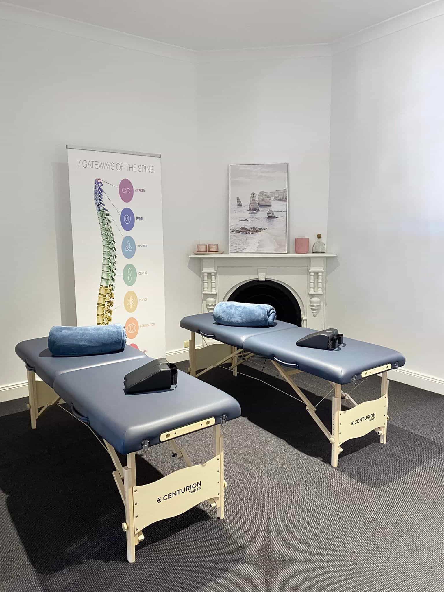 Studio with Two Massage Tables — HOCATT in Newcastle