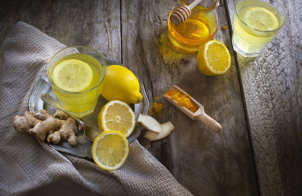 Lemon, Ginger Root and Turmeric Powder — Detox in Newcastle