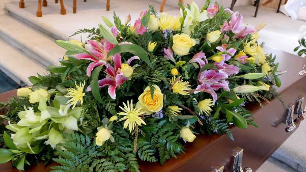 Funeral Flower Arrangements From 330 Perry & Oster Funerals