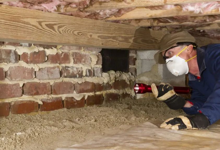 crawlspace repairs