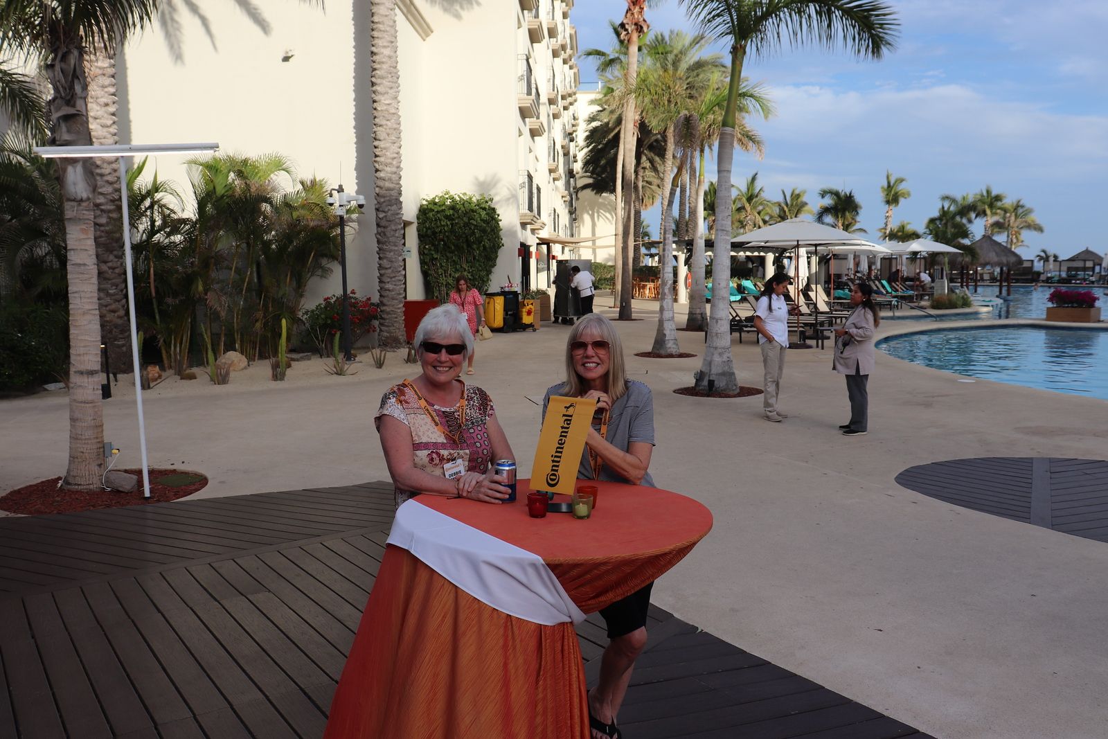 CONTINENTAL GOLD TRIP 2024 at G&G Tire in Plattsburgh, NY