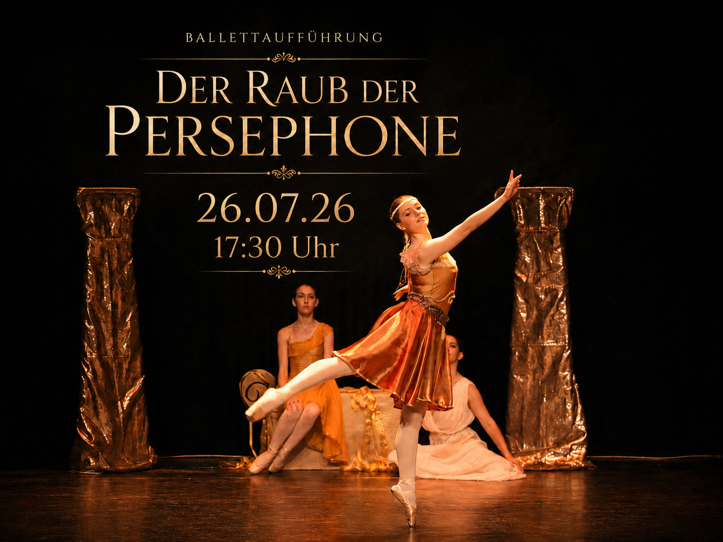 Ballettaufführung 