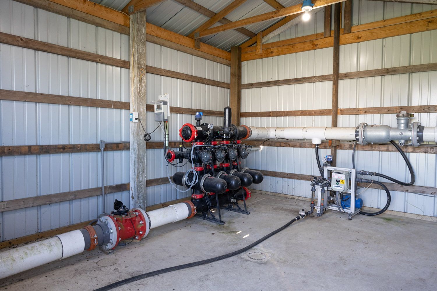 Subsurface irrigation pumps