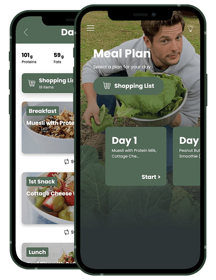 Meal Plan Image manuXtrain