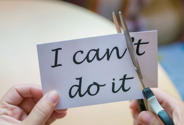 Biglietto con scritto 