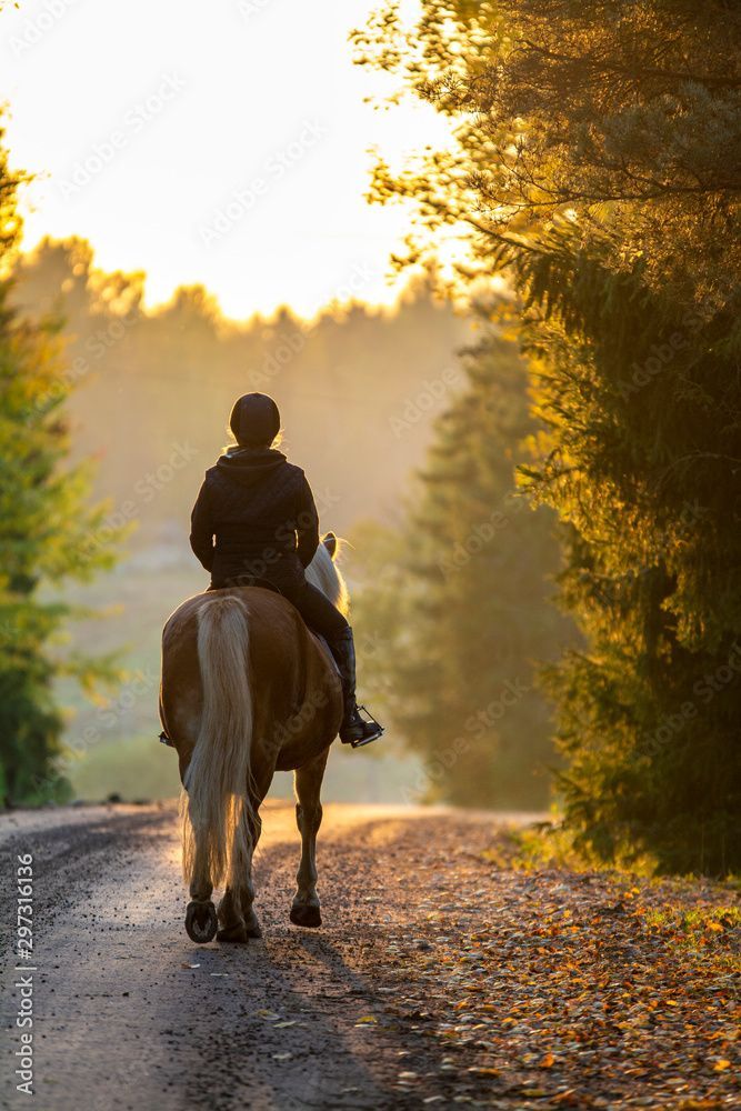 Horse riding