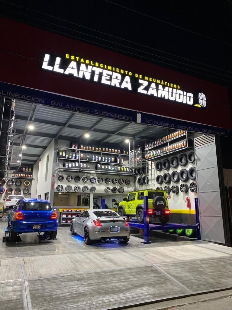 LLANTERA ZAMUDIO 