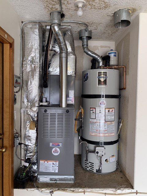 Installed Water Heater — Albuquerque, NM — HomeRun Plumbing Heating Cooling