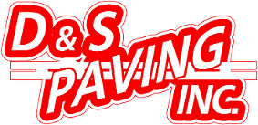 Logo,  D & S Paving Inc., Paving Contractor