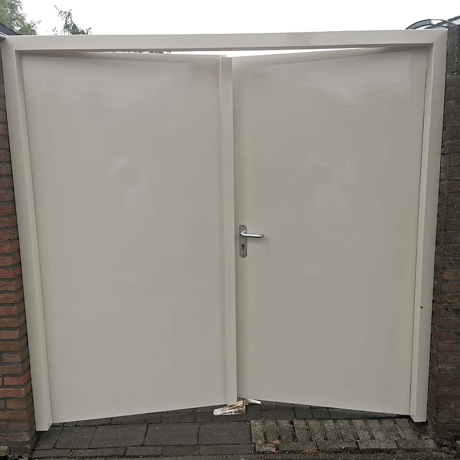 Poort schilderen