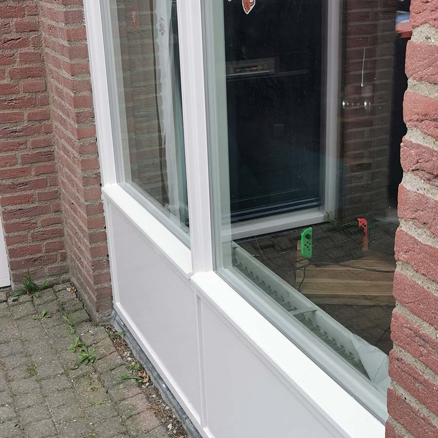 Buitenboel  laten schilderen