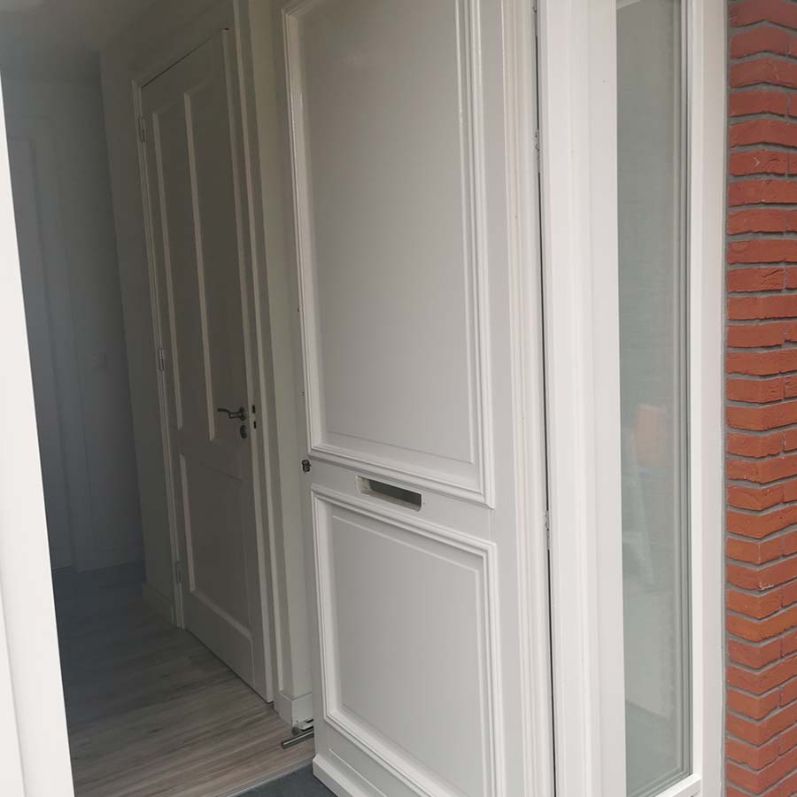 Voordeur laten schilderen
